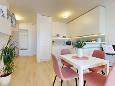Zariadený 2i. byt | loggia | šatník | parking | Malé Krasňany