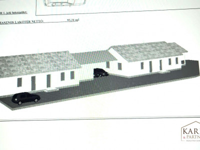 Predaj – Stavebný pozemok 1820m2 v obci Dunakiliti – Maďarsko