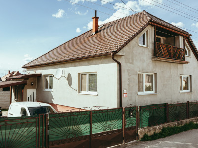 4 izbový rodinný dom v tichej časti obce Borský Mikuláš