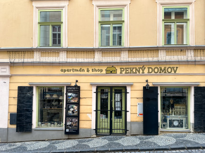 Krásne obchodné priestory v centre mesta Banská Štiavnica