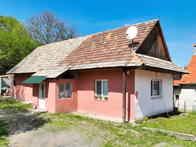 Rodinný dom- chalupa v obci Prenčov, okres Banská Štiavnica