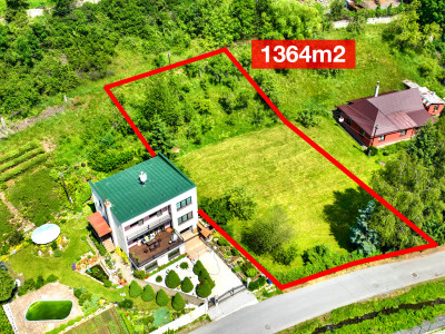 Pekný, viacúčelový pozemok 1360m2, Banská Štiavnica