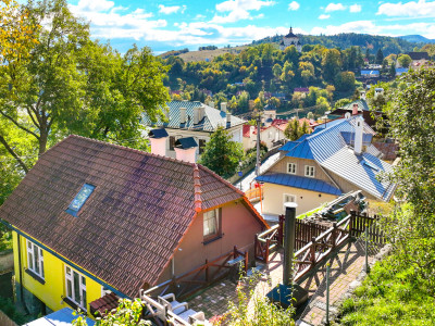 Rodinný dom s terasami v centre mesta Banská Štiavnica