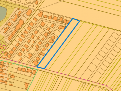 Investičný pozemok na predaj v obci Reca, okres Senec, 6459m2