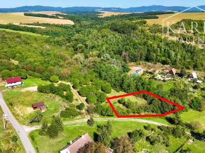 Stavebný pozemok 1560 m2 blízko kúpeľného mesta Dudince