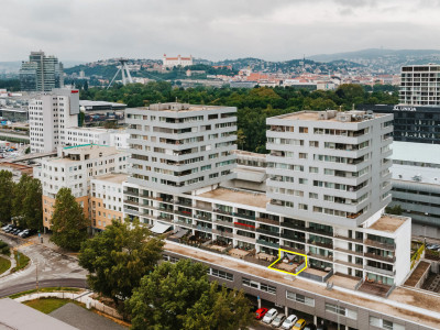 2i. byt s veľkou terasou a spoločnou strešnou záhradou v TOP lokalite (ul. Černyševského)