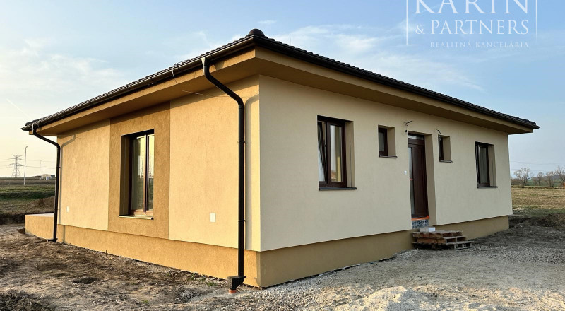 4-izbový rodinný dom - novostavba / bungalov | Nitra - Čermany